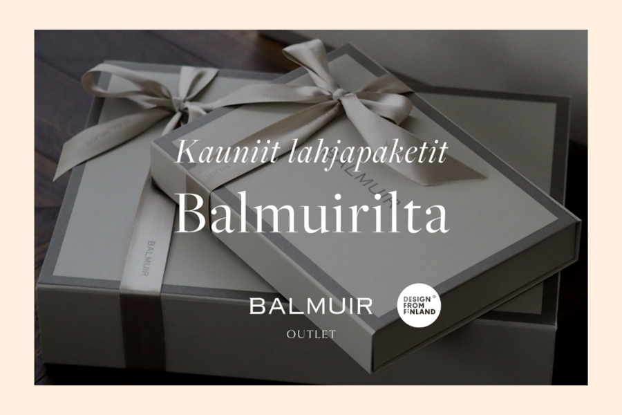 Balmuir gift sets