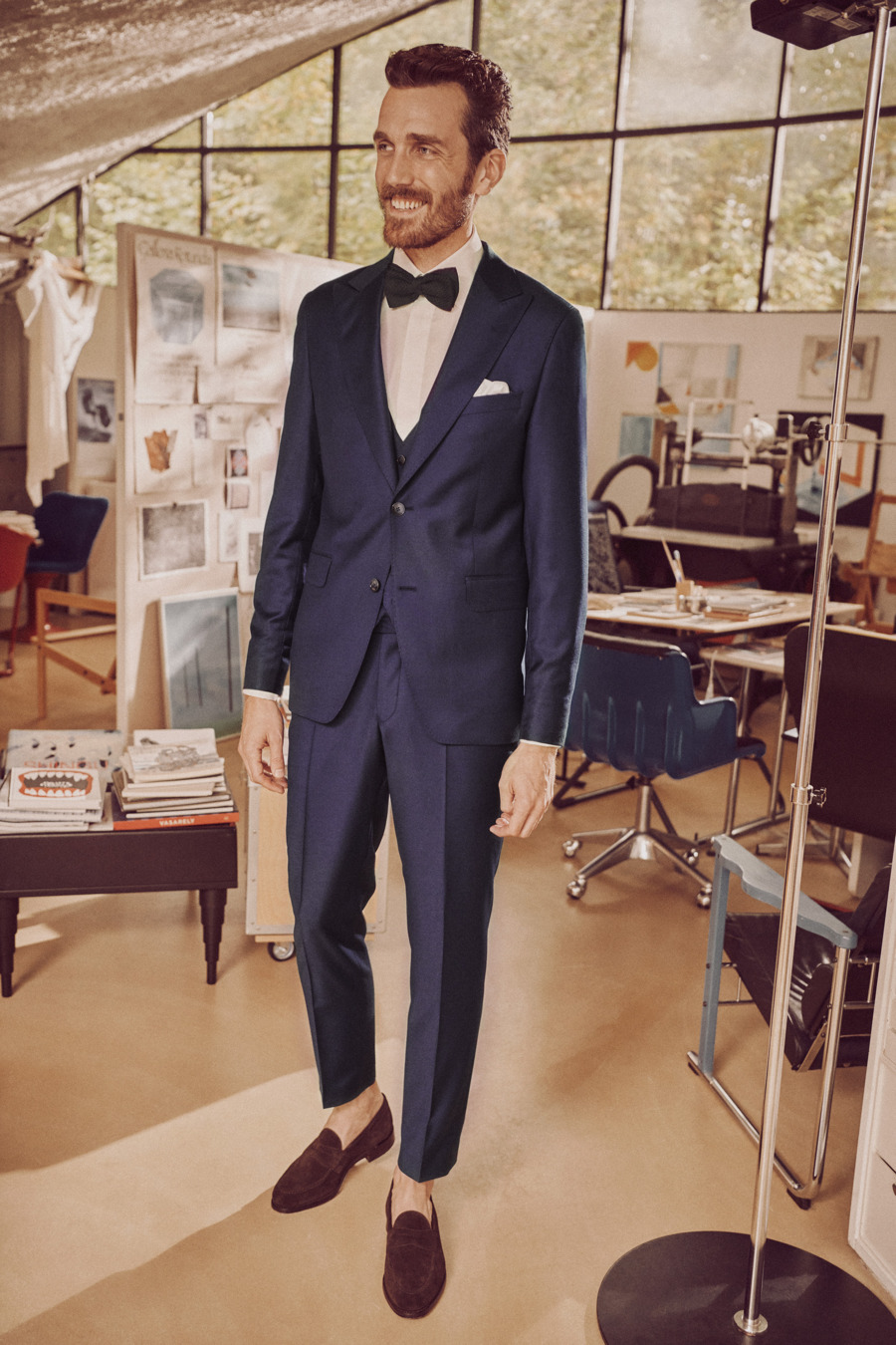 Miesten juhlapukeutuminen