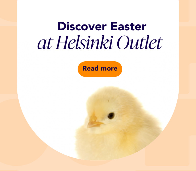 Easter chick and egg on a yellow background