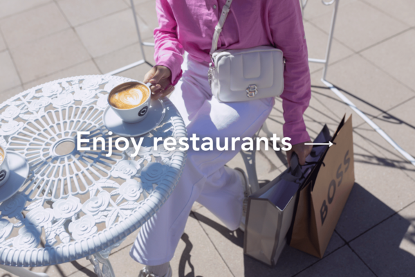 Enjoy restaurants