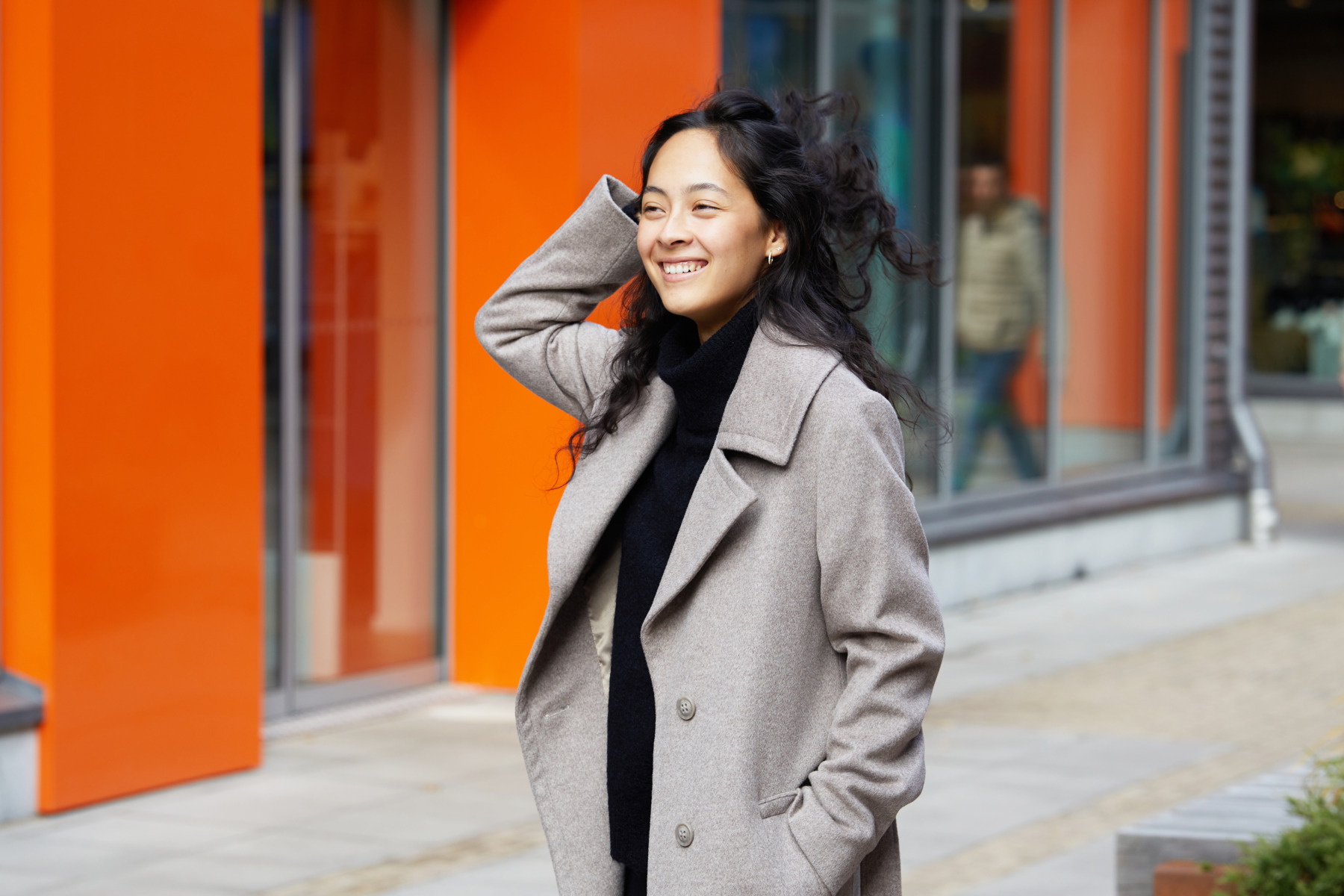 Trendy fall coats sale