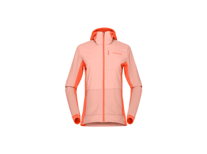 Norrøna - Falketind alpha90 insulated Zip Hood (W) - norrøna