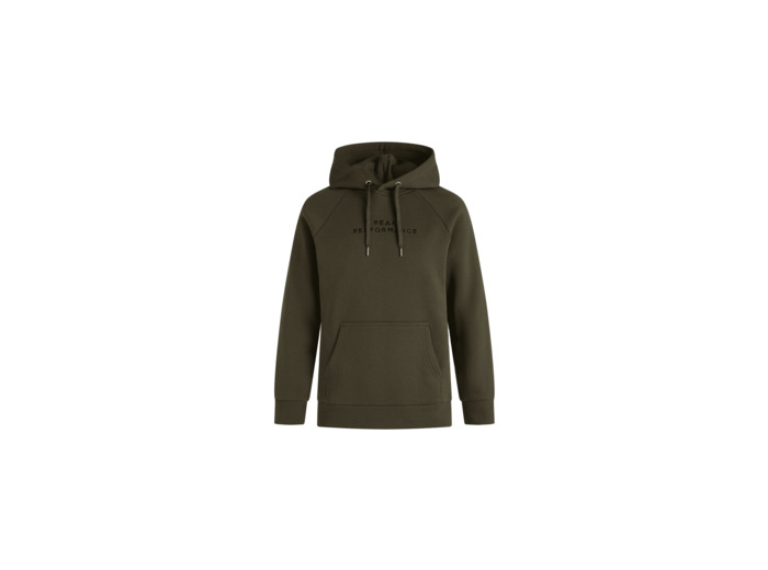 Peak performance army hoodie on sale