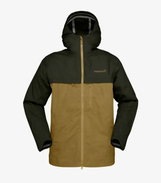 svalbard cotton jacket (M) - norrøna
