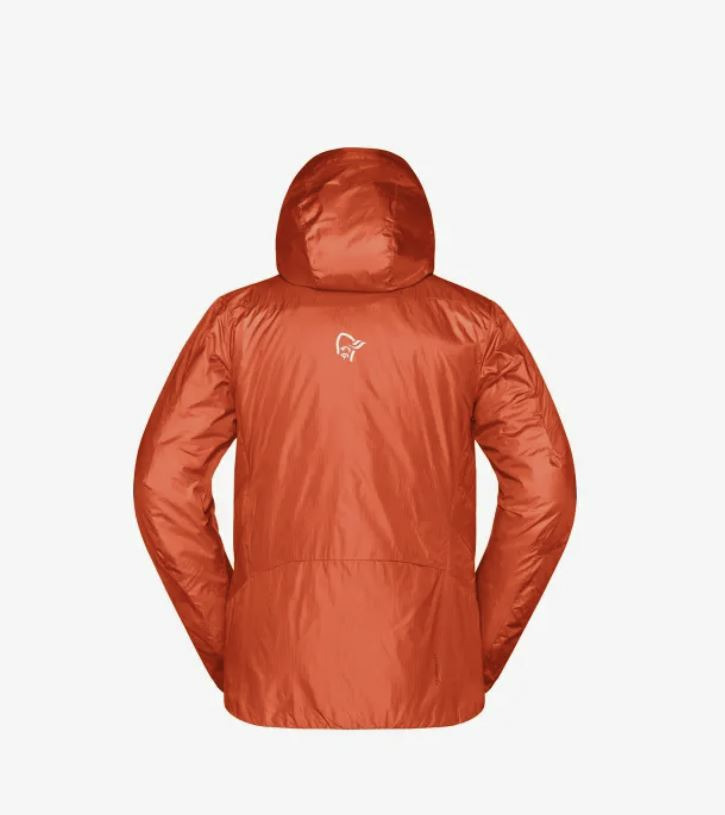 Norrøna - Trollveggen Primaloft100 Zip Hood (M) - norrøna