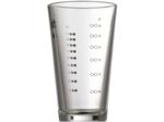 Clever & More shaker 0,6 l., 2 pcs. (glass/steel), matt