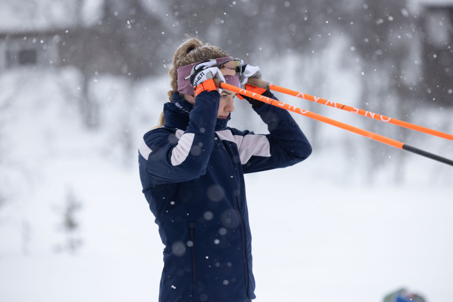 Halti country ski pop-up Halti country ski pop-up