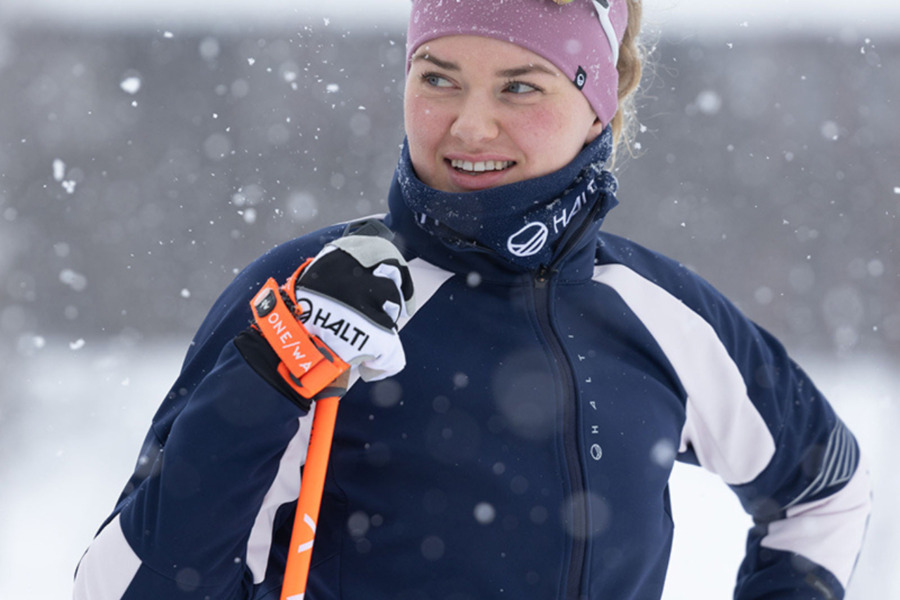 Halti country ski pop-up