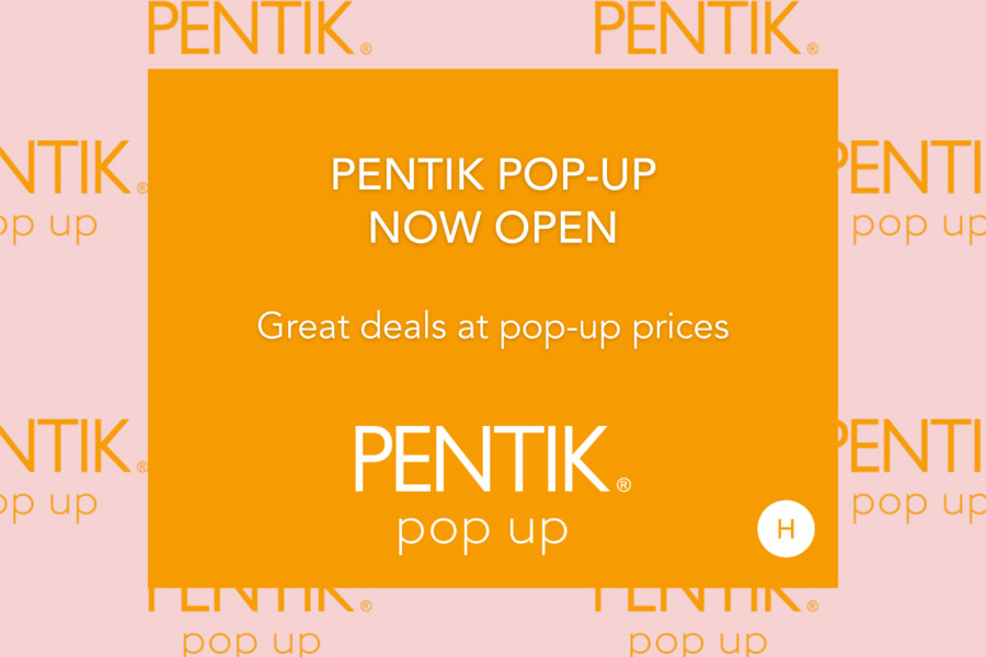 Great deals at pop-up prices