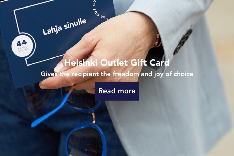 Helsinki Outlet Gift Card