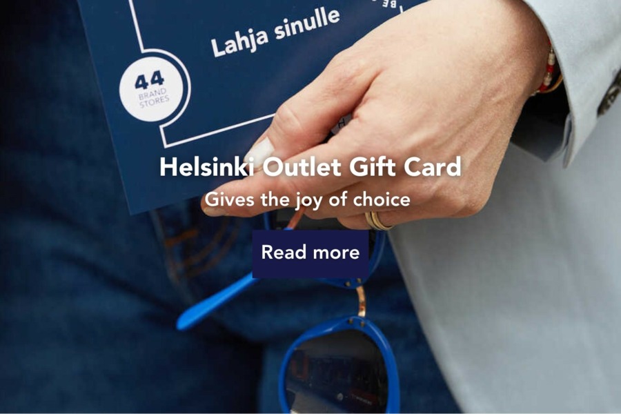 Helsinki Outlet Gift Card