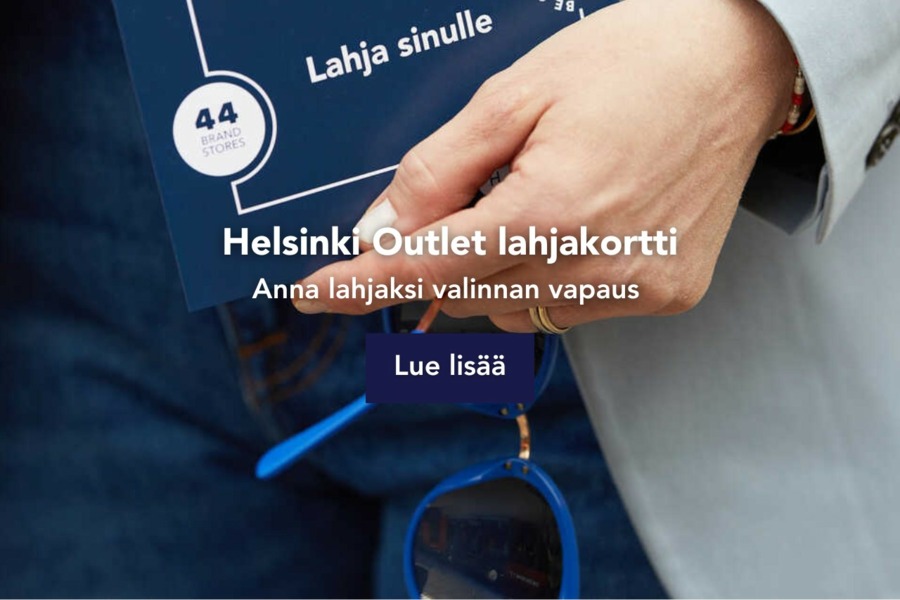Helsinki Outlet lahjakortti