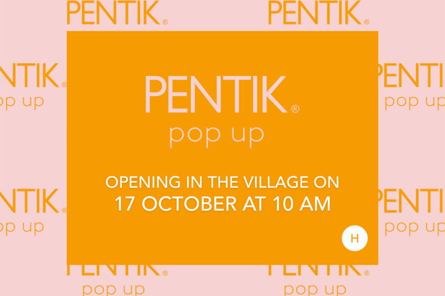 Opening in the Village on 17 October at 10 AM
