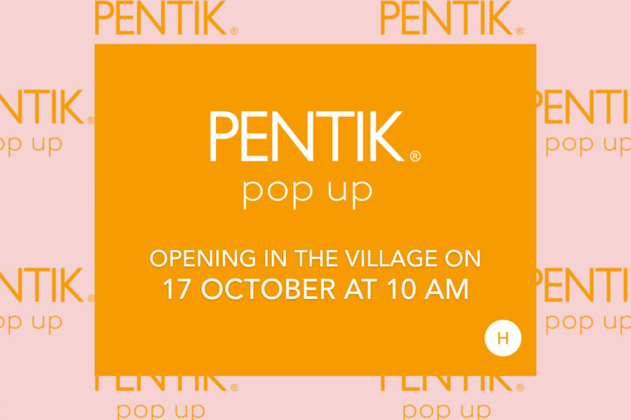 Opening in the Village on 17 October at 10 AM