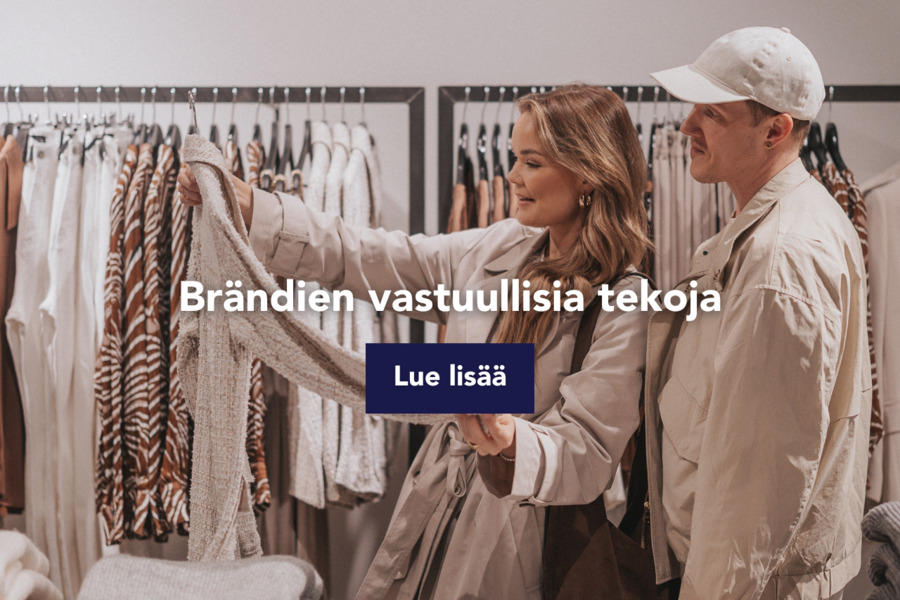 Brändien vastuullisia tekoja