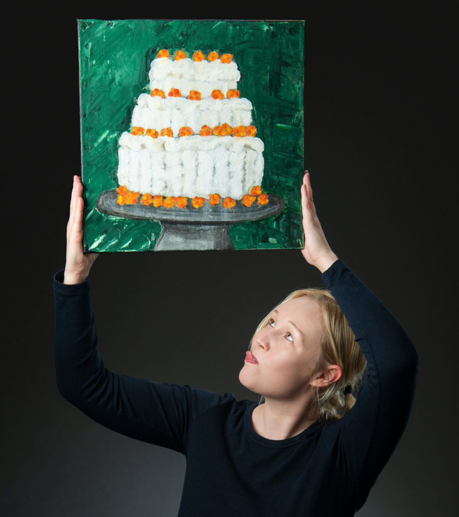 Taiteilija Krista Kemppainen