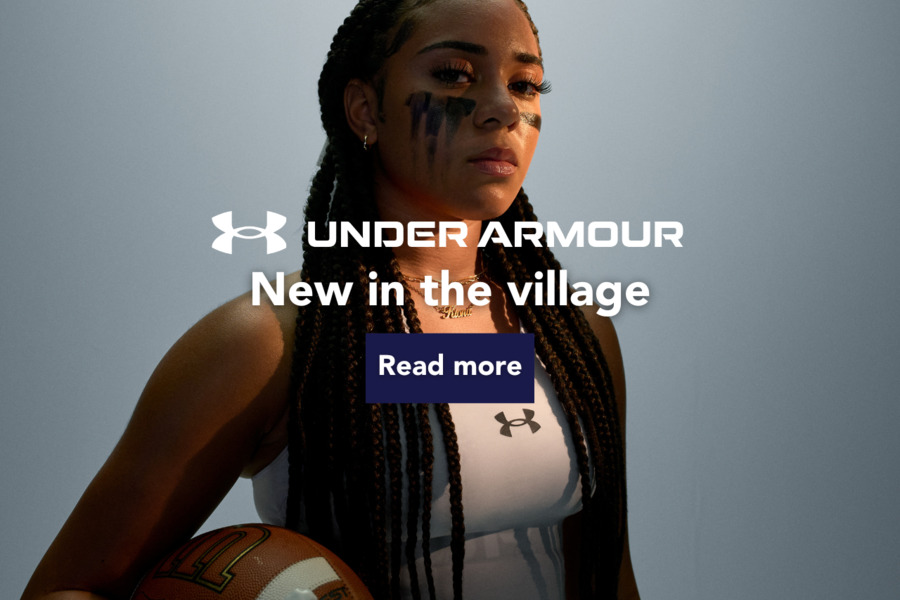 Under Armour has a outlet-store in the shopping village