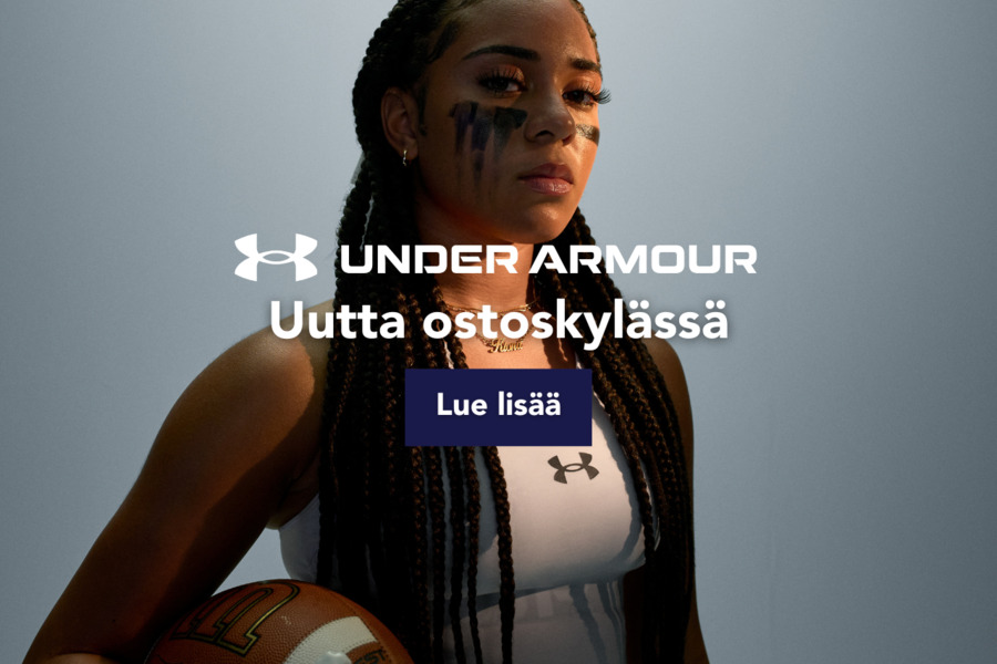 Under Armour outlet-myymälä on nyt avoinna ostoskylässä