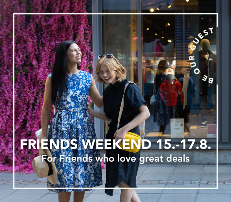 For Friends who love great deals