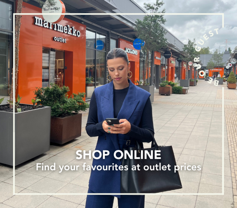 Always at exclusive outlet prices