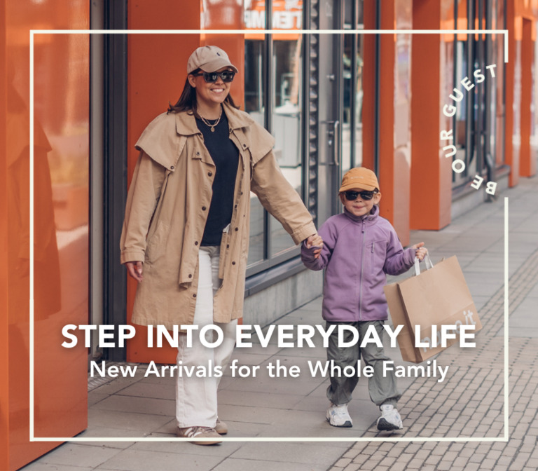 New arrivals for the whole family