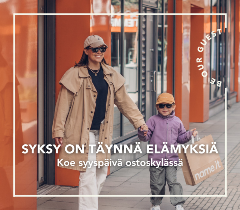 Syyslomaviikon ohjelmaa koko perheelle