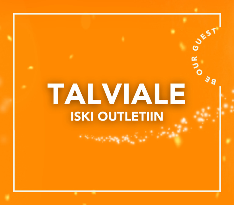 Talviale on allkanut ostoskylässä ja verkossa