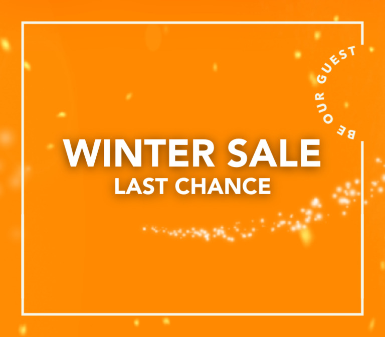 Winter Sale in the shopping village and online