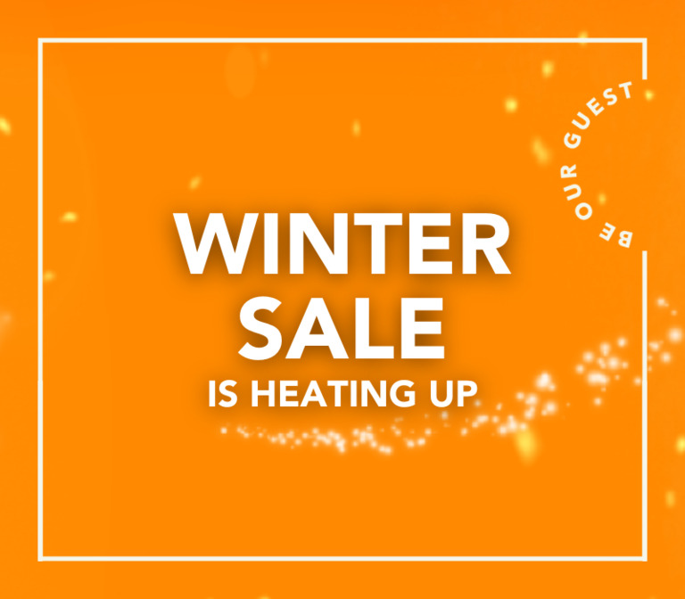 Winter Sale is heating up