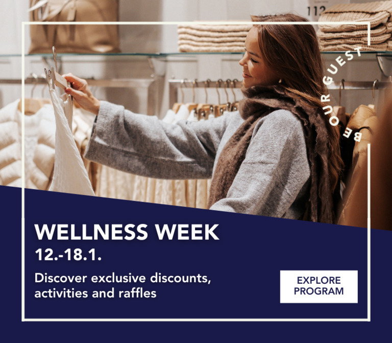 Discover exclusive discounts,  activities and raffles