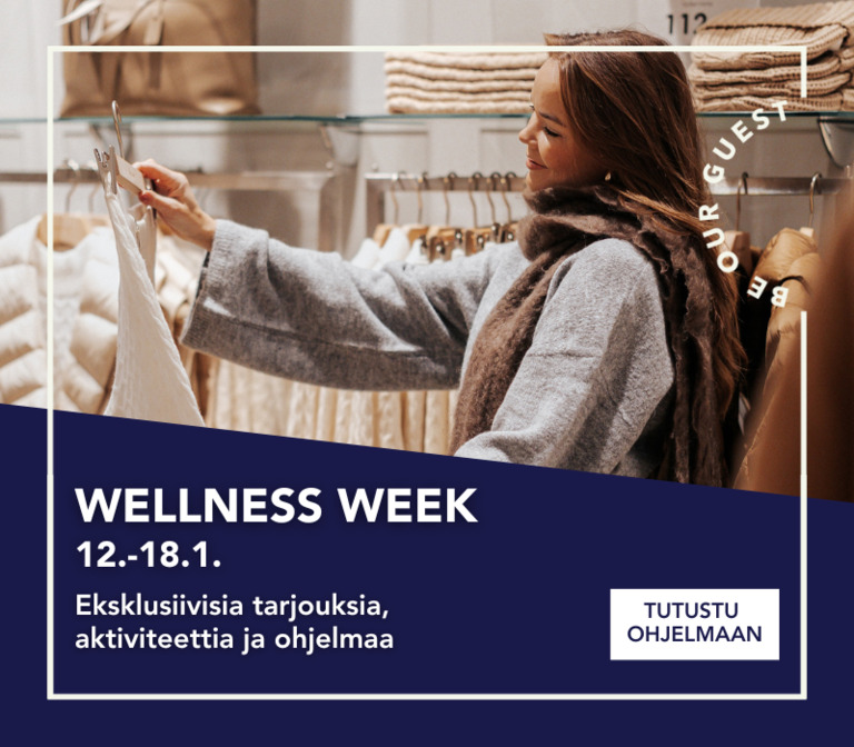 Eksklusiivisia tarjouksia,  aktiviteettia ja ohjelmaa