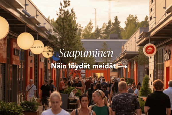 Helsinki Outlet ostoskylä