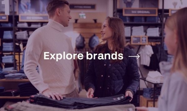 Explore brands