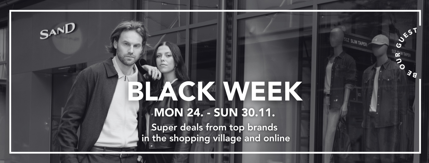 Super deals from top brands in the shopping village and online