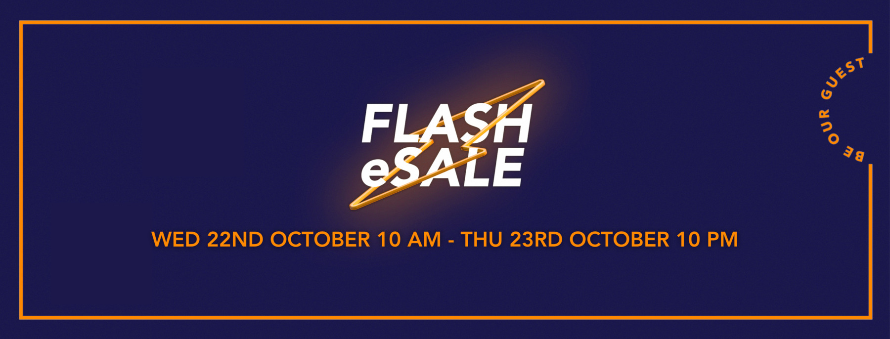 Flash Sale online 22.10. 10:00 until 23.10. 22:00