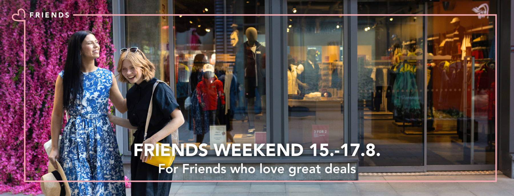 For Friends who love great deals
