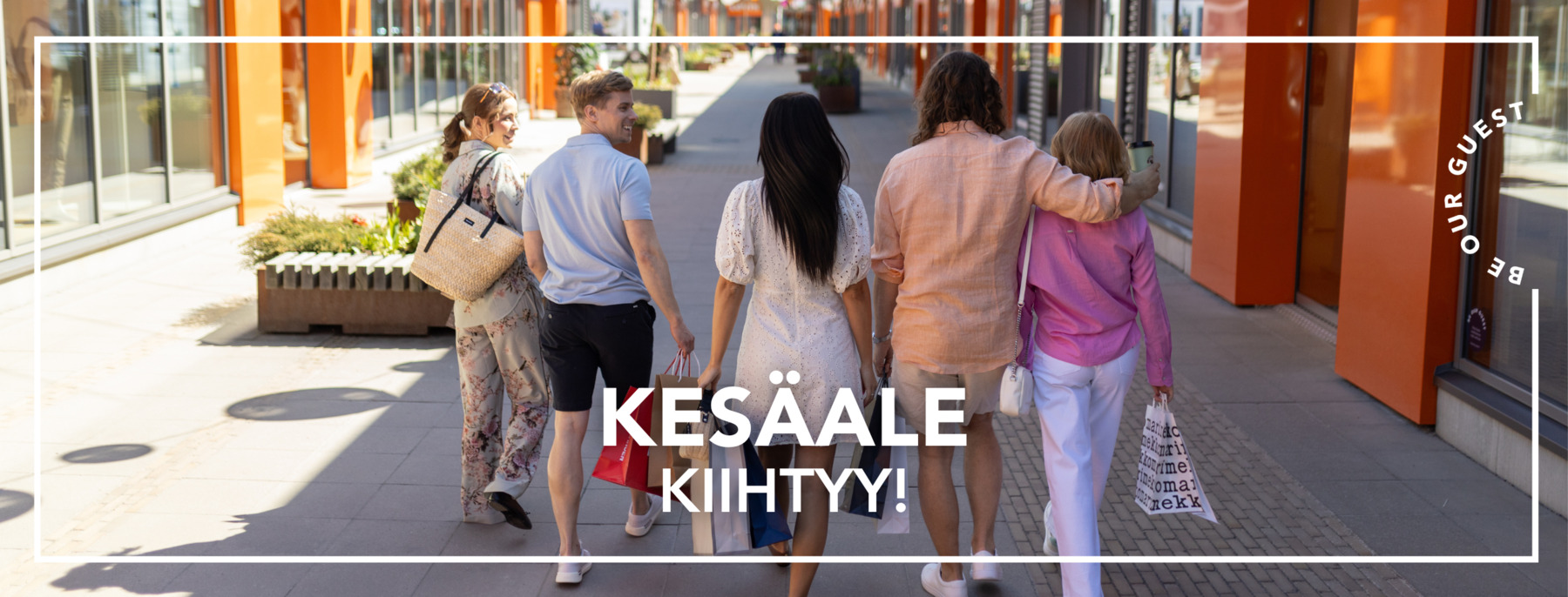 Kesäale on alkanut ostoskylässä ja verkossa