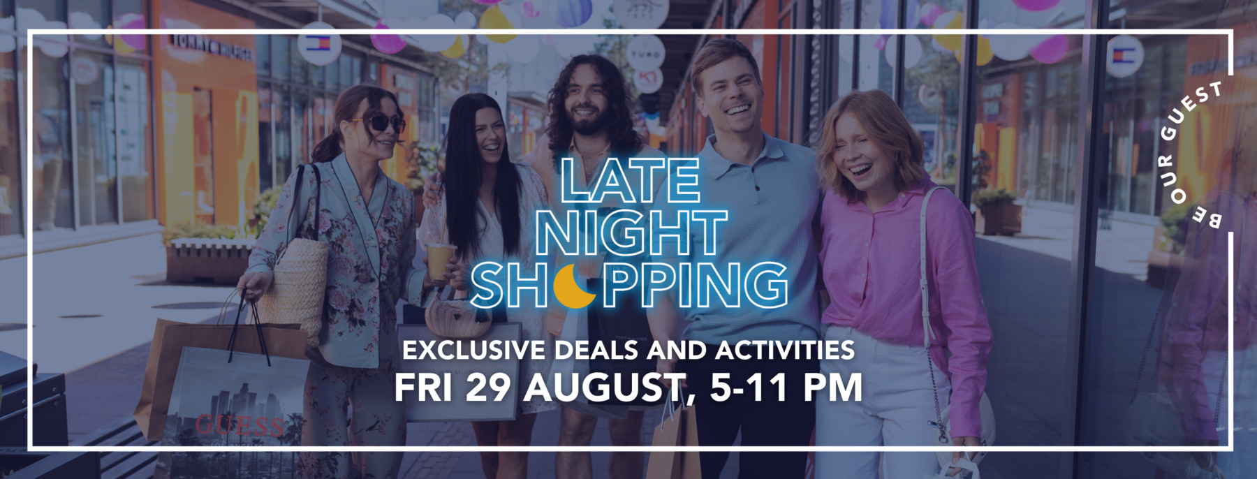 Exclusive deals and activities on Friday 29.8. at 17-23
