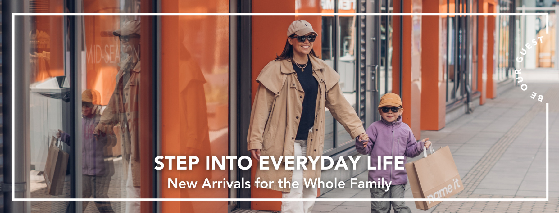 New arrivals for the whole family