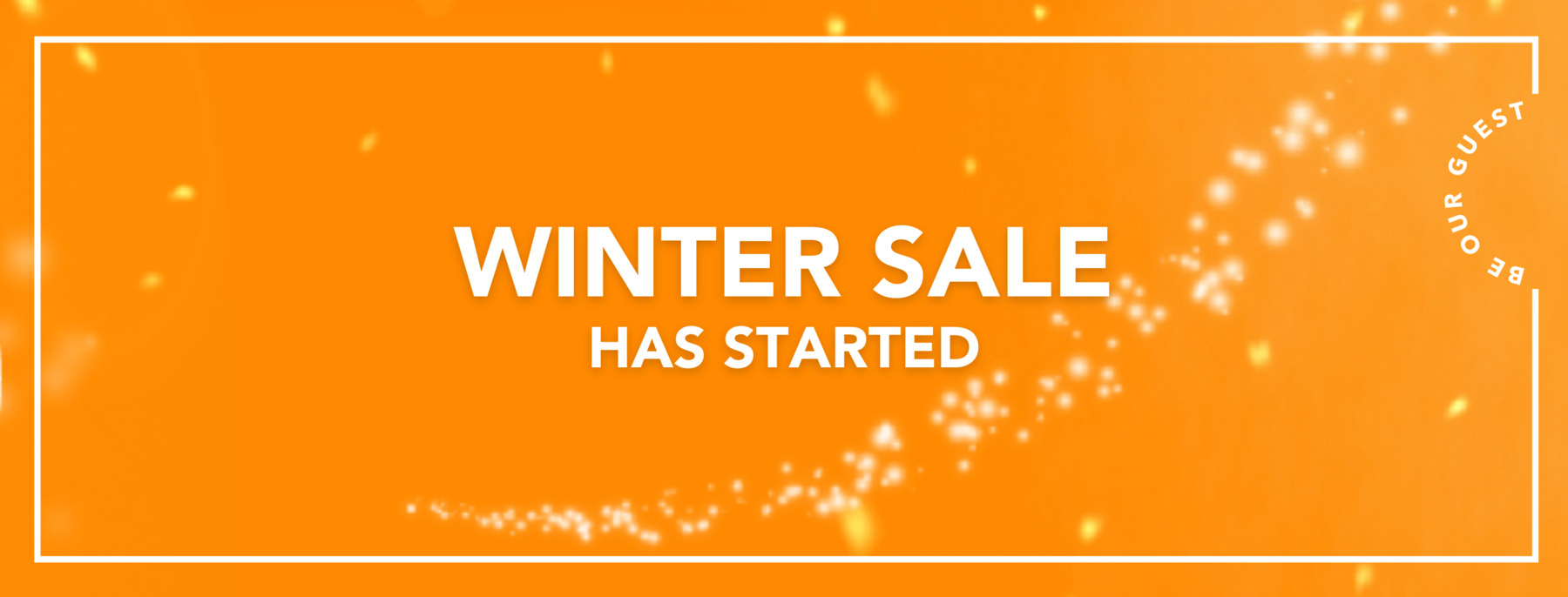 Winter Sale has started at the outlet