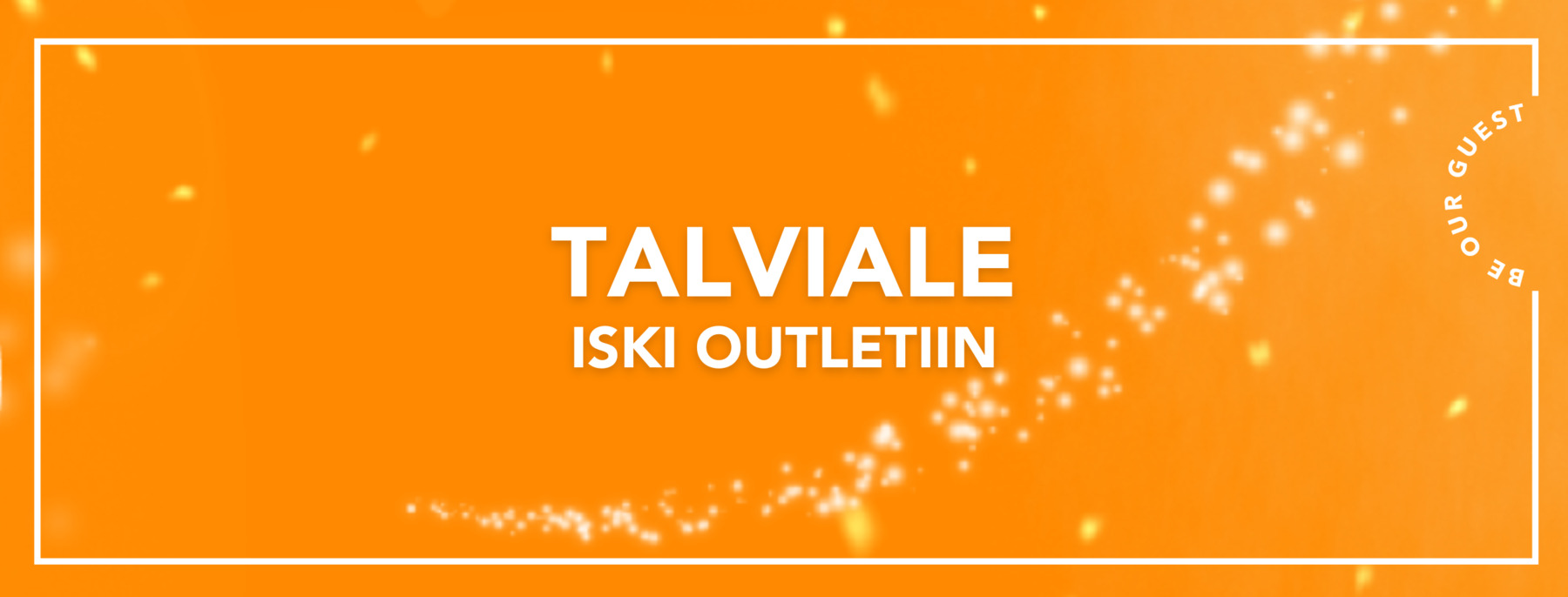 Talviale on allkanut ostoskylässä ja verkossa