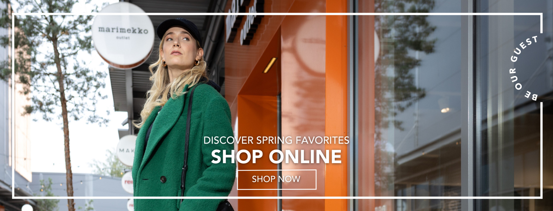 Final Deals logo and orange background