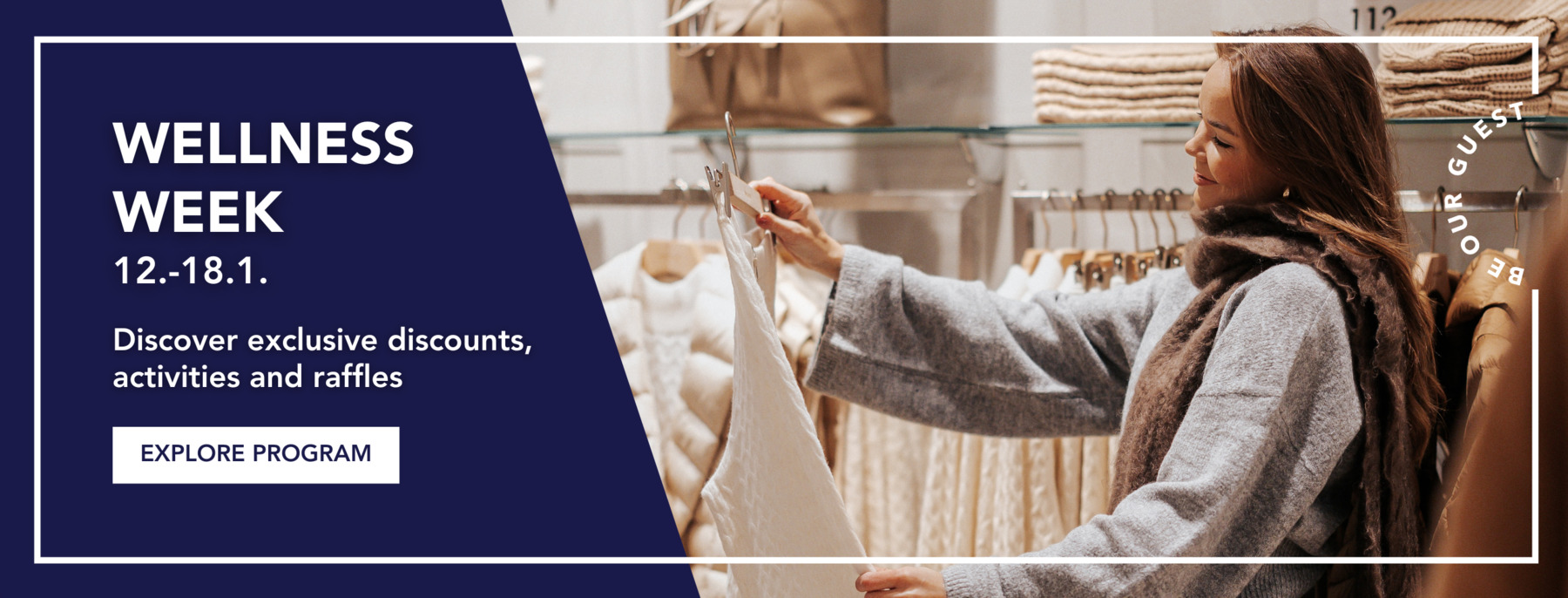 Discover exclusive discounts,  activities and raffles