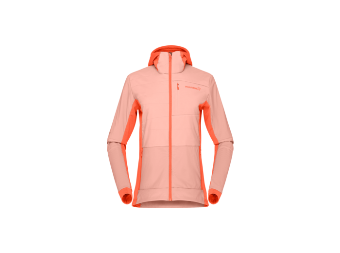 Norrøna - Falketind alpha90 insulated Zip Hood (W) - norrøna Norrøna - Falketind alpha90 insulated Zip Hood (W) - norrøna