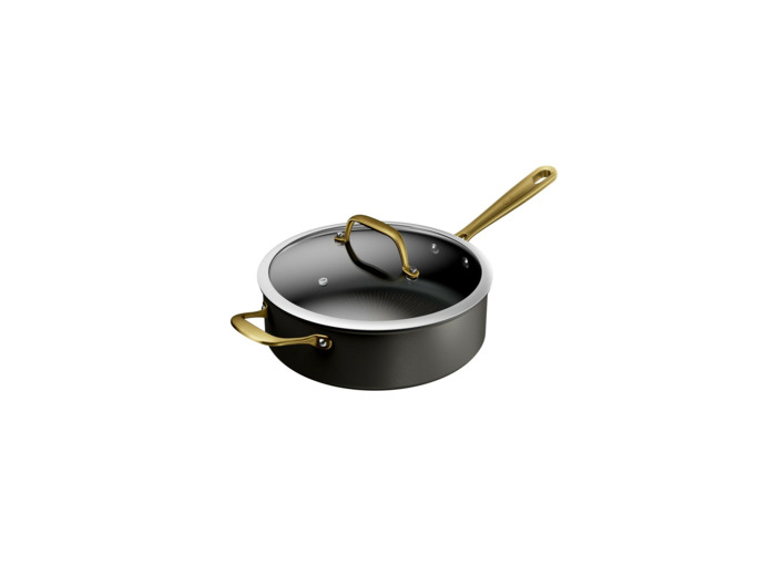 Paul Bocuse Ptfe Sauté pan 26 cm w. lid - home & cook