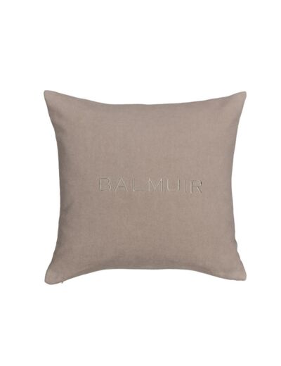 BALMUIR, Cassia-logo-tyynynpäällinen, 40x40cm, mink