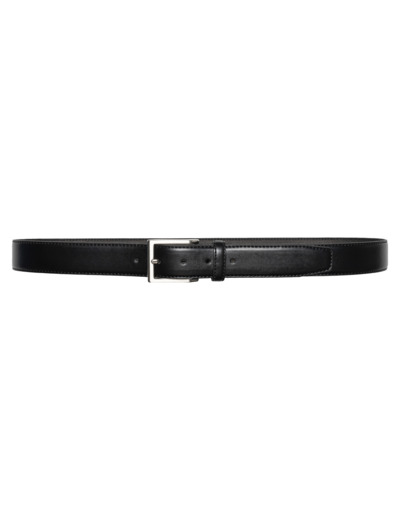 Leather belt