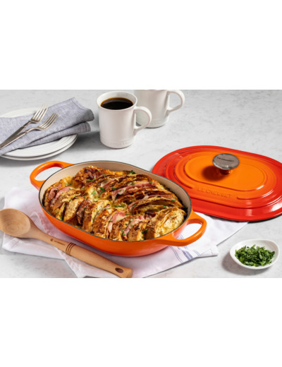 Cast Iron Oblong Casserole