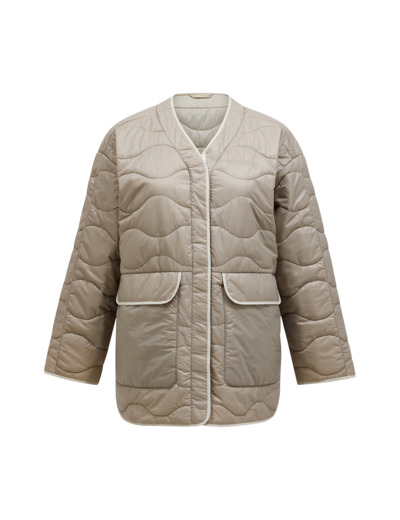 Peak Performance - W Quilted oversized liner jacket