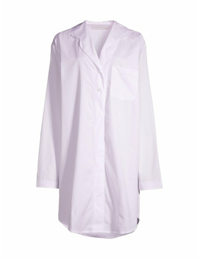 Gauhar Striped Cotton Night Shirt